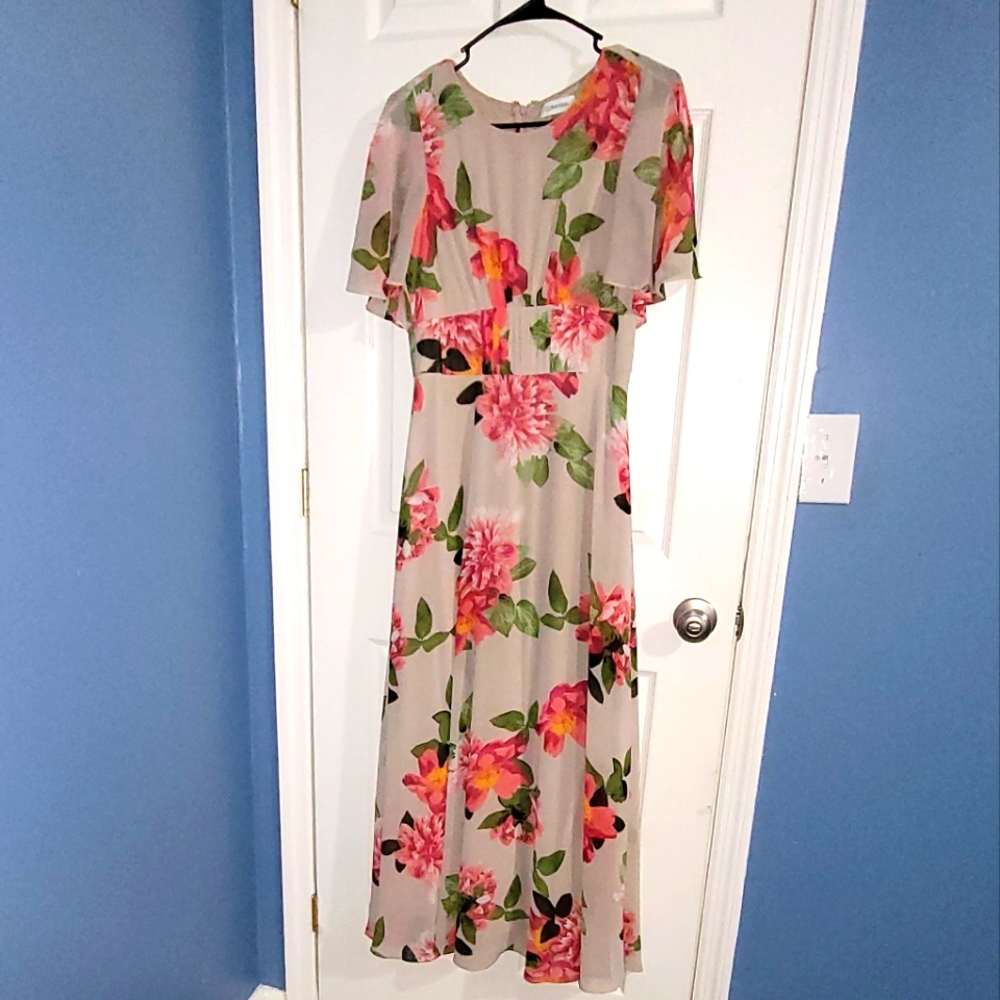 Calvin Klein maxi dress